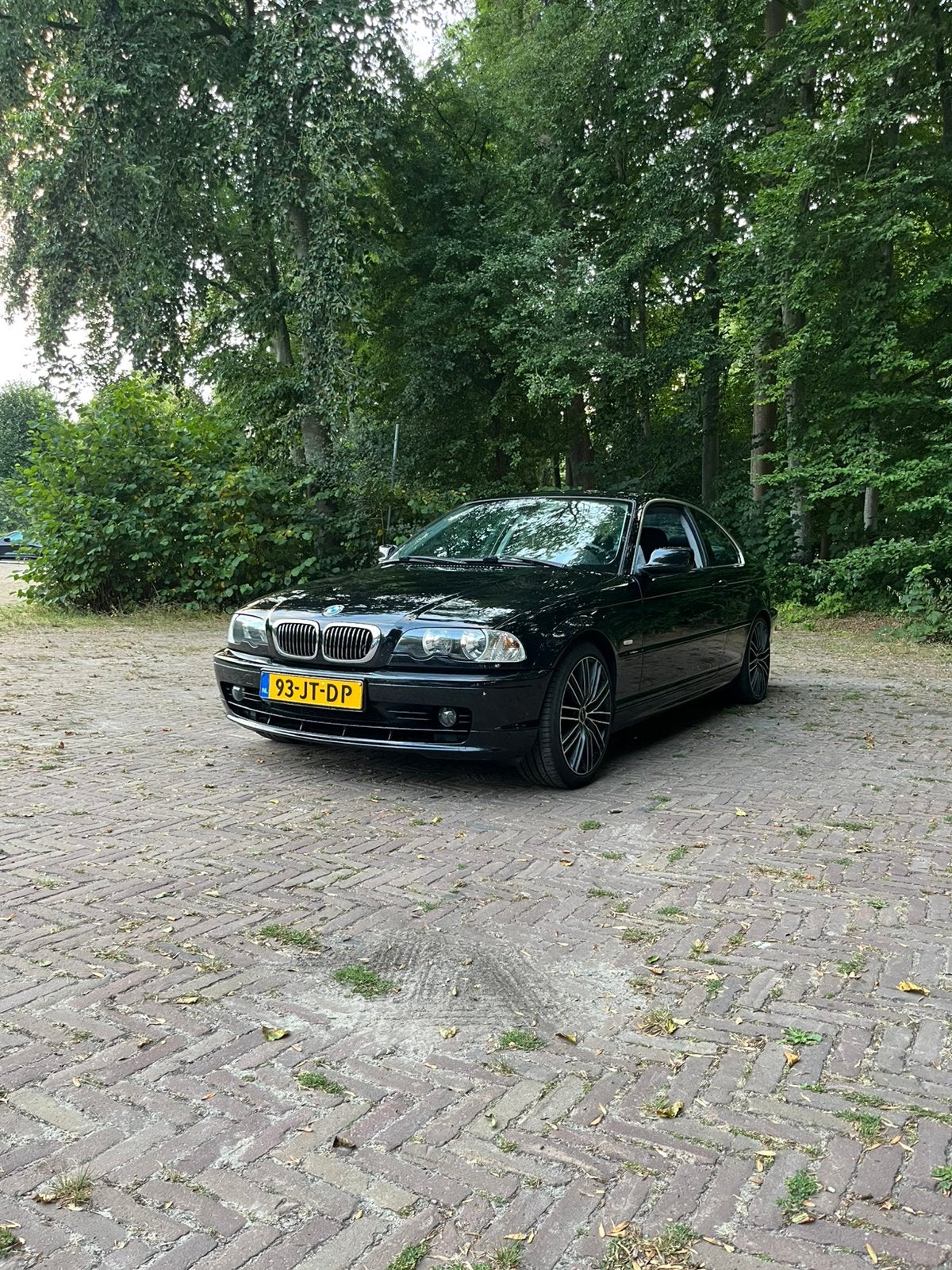 BMW 3-Serie 2.2 CI 320 Coupe 2002 Zwart, 2171 cc, Multifunctioneel stuurwiel, Zwart, Zwart