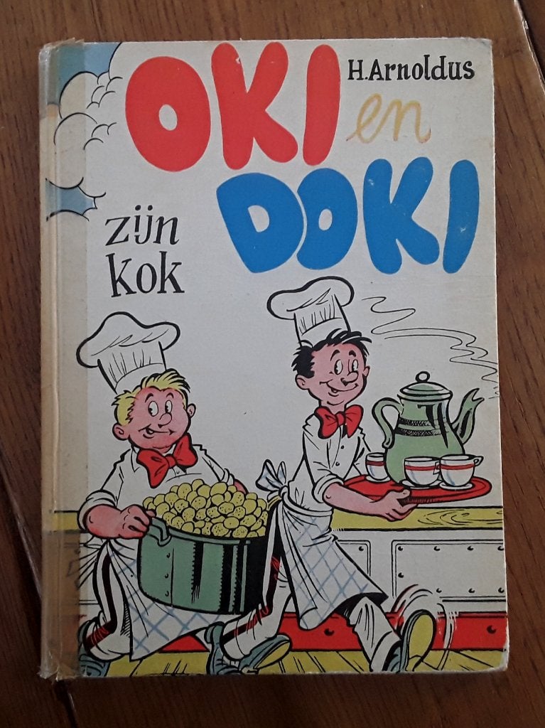 H. Arnoldus - Oki en Doki zijn kok, Ophalen of Verzenden, Gelezen, Henri Arnoldus, Fictie algemeen