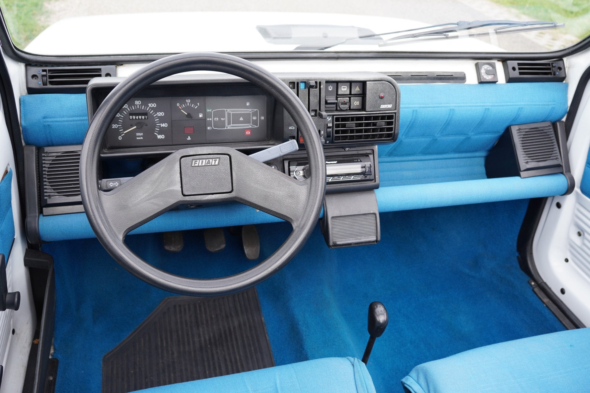 Fiat Panda 1000 L i.e. kat. Uniek Cabrioni , Origineel Neder, foto 7