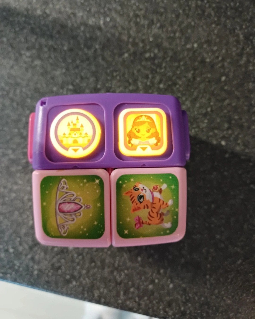 VTech Cube Adventures Kubus Prinses, Ophalen of Verzenden, Zo goed als nieuw, Elektronica, Met licht