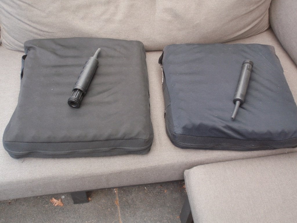 2 ROHO anti decubitus zitkussens, Ophalen of Verzenden, Gebruikt