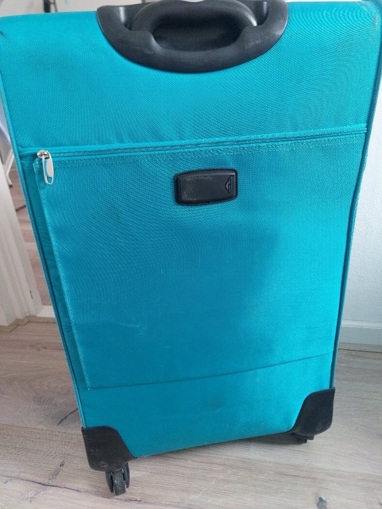 Koffer, Gebruikt, Hard kunststof, 45 tot 55 cm, 70 cm of meer