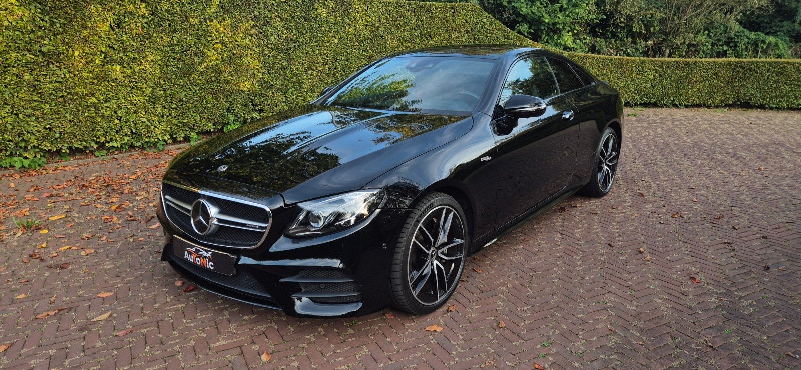 Mercedes-Benz E-klasse Coupé AMG 53 4MATIC+. Pano, Luchtv, Auto's, Automaat, 435 pk, Verwarmde buitenspiegels, 4 stoelen