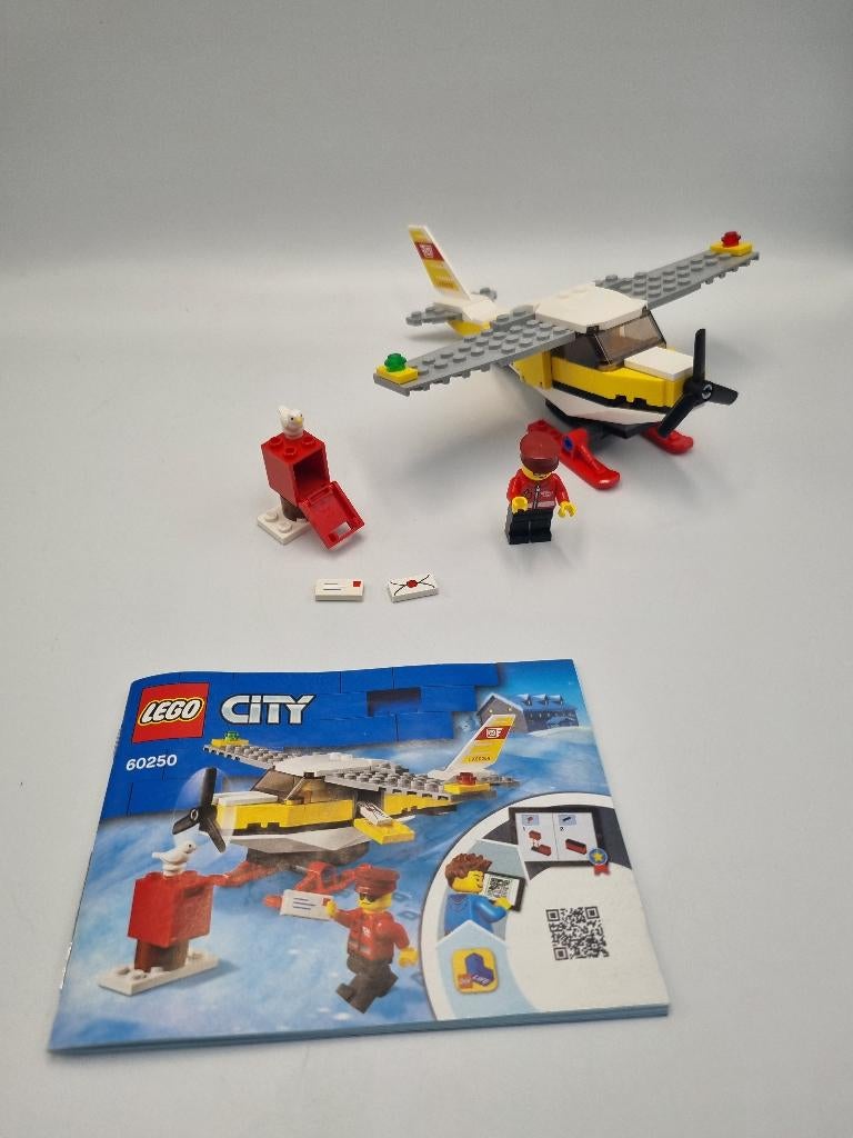 Lego City 60250 Mail Plane, Ophalen, Compleet, City, Lego