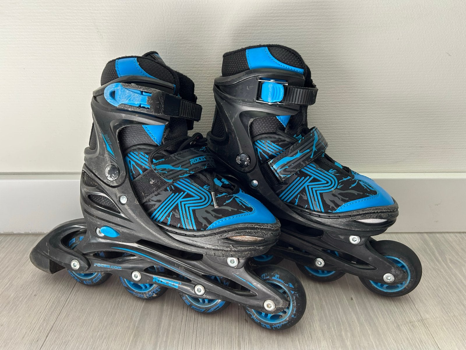 Roces verstelbare inline skates - Maat 34-37, Kinderen, Roces, Ophalen of Verzenden, Inline skates 4 wielen