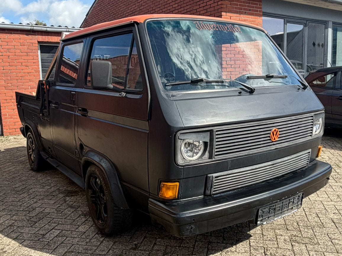 Volkswagen VW T3 Doka 1986 1.9 D Oldtimer belastingvrij, foto 7