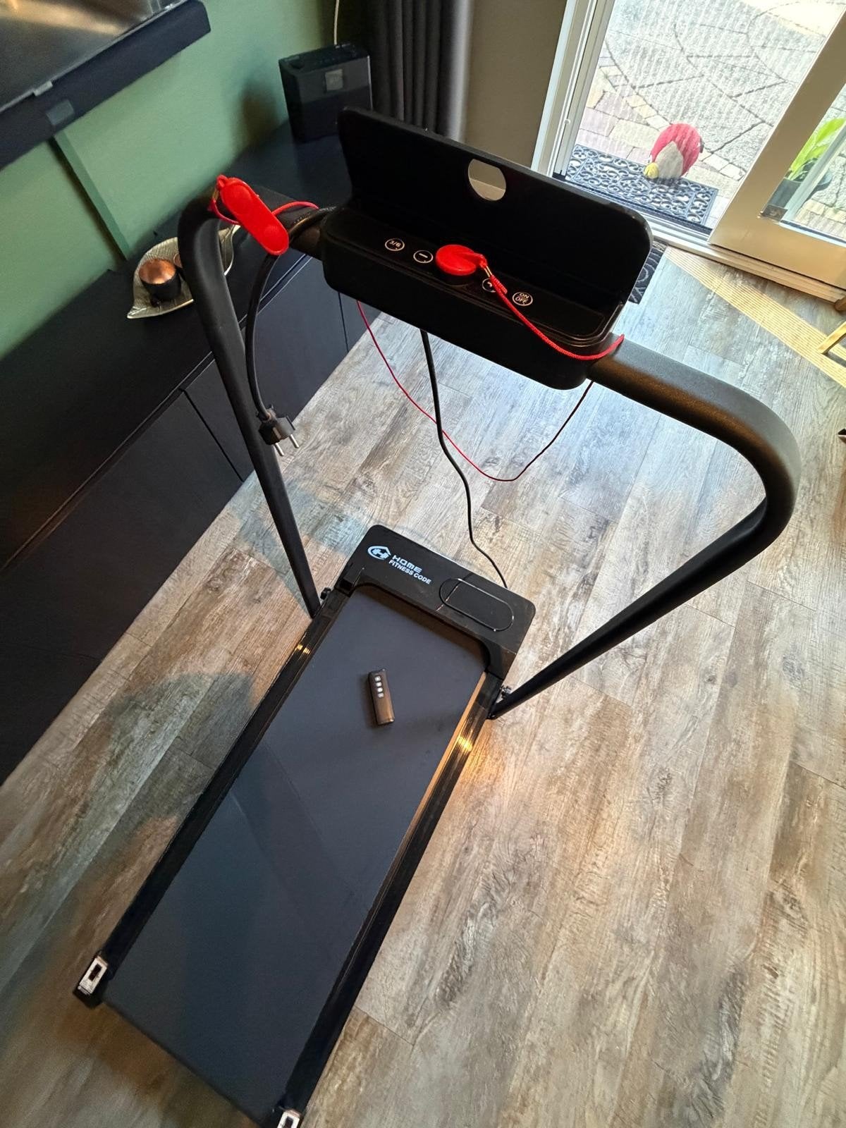 Home Fitness Code Loopband - Zo goed als nieuw, Ophalen, Zo goed als nieuw, Metaal, Loopband