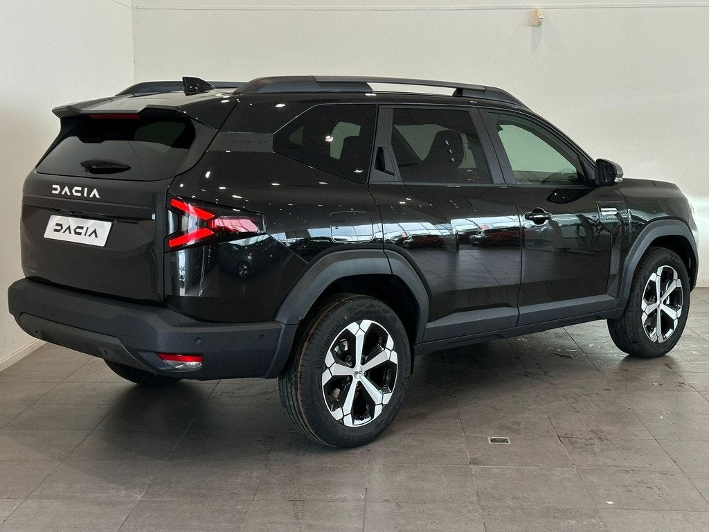 Dacia Bigster 1.8 Hybrid 155 Journey | Pack Assist | Pack Wi, Stof, Met garantie (alle), Zwart, Bedrijf