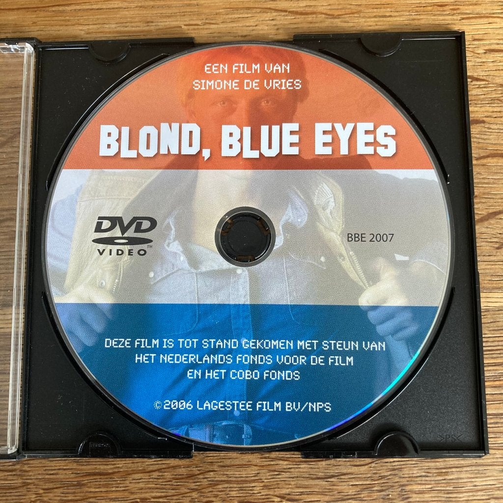 Blond Blue Eyes Rutger Hauer DVD 2011 Uur van de wolf film, Alle leeftijden, Ophalen of Verzenden, Gebruikt, Kunst of Cultuur