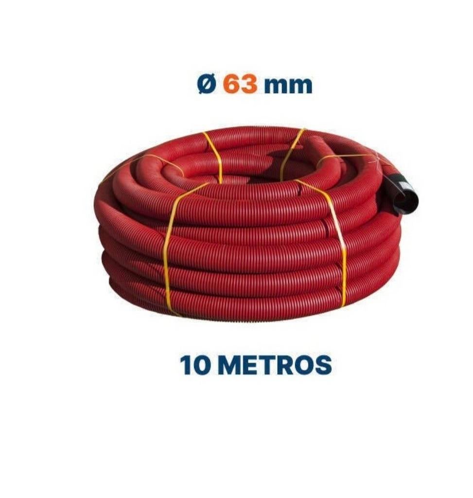 Mantelbuis 63mm Nieuw, Ophalen of Verzenden, Nieuw, Overige typen