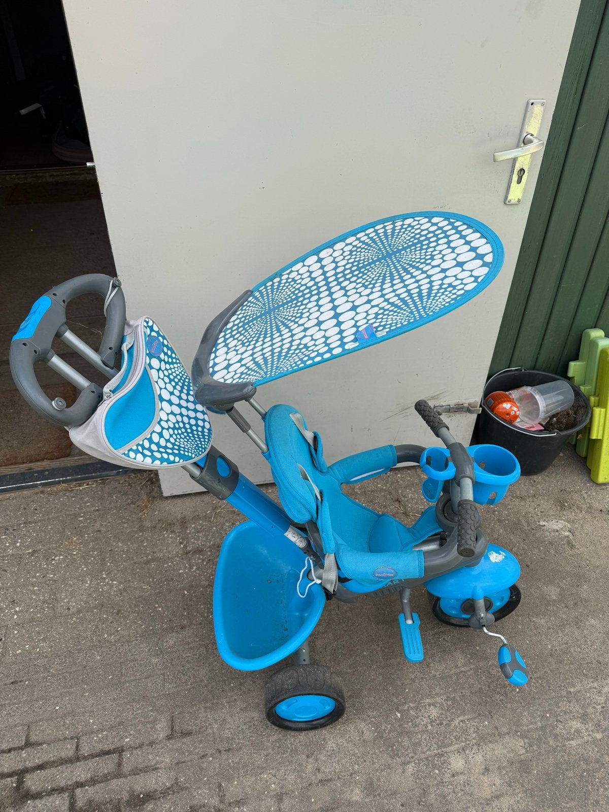 Smart Trike driewieler met duwstang en zonnekap, Ophalen, Gebruikt, Overige typen