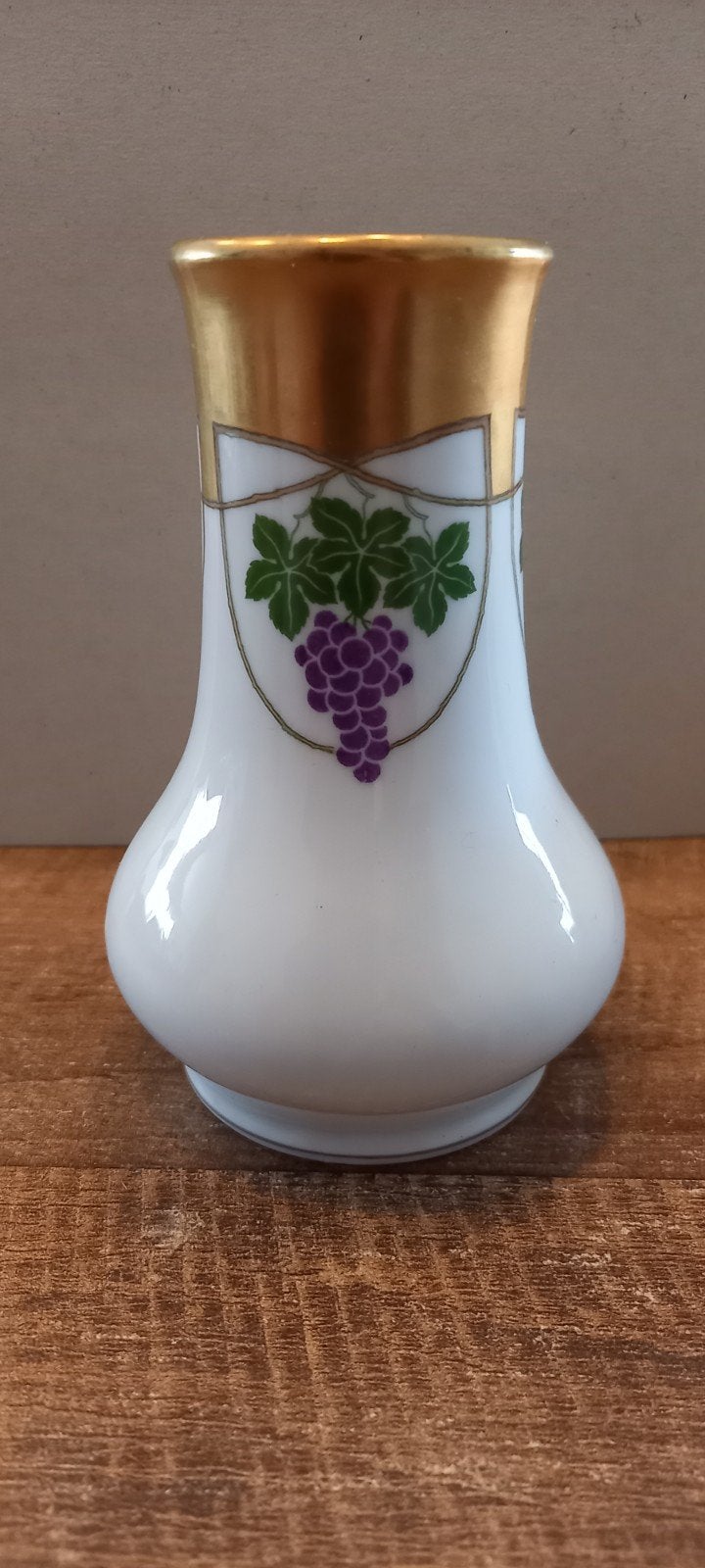 Huetschenreuther vaasje., Ophalen