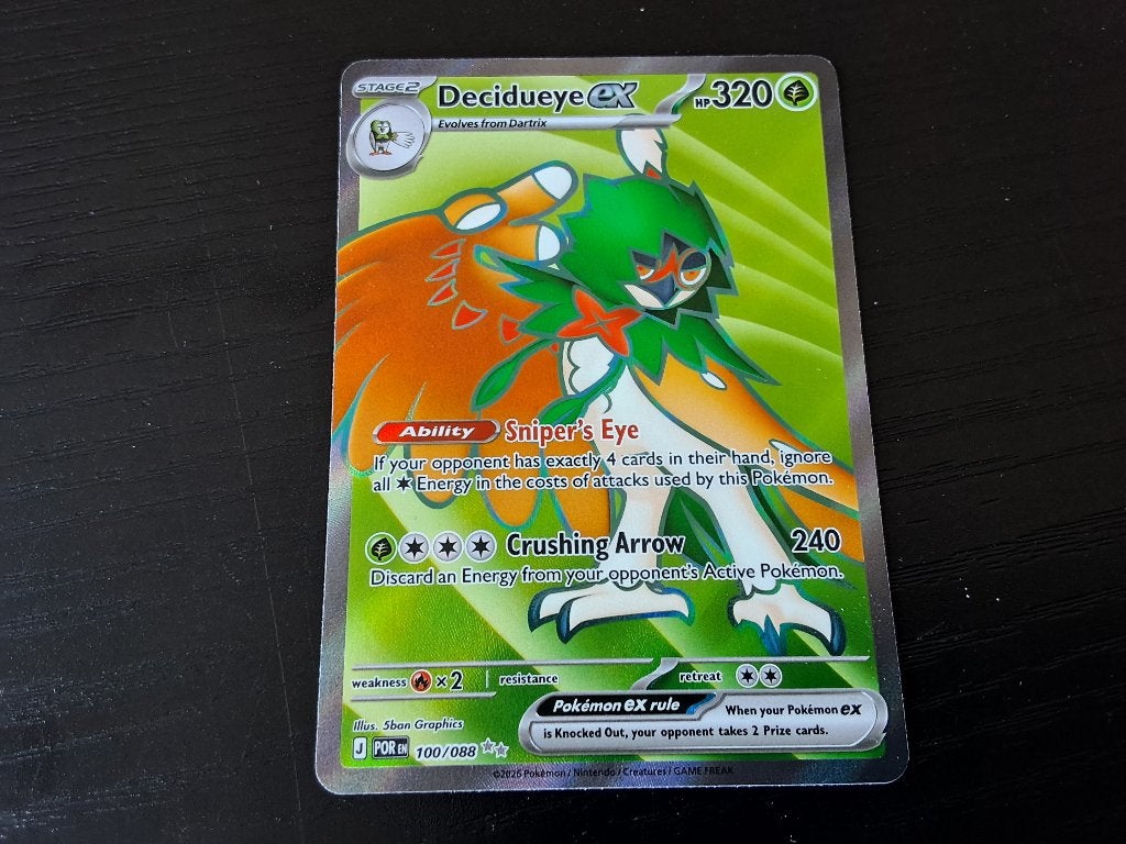 Decidueye EX, Ophalen of Verzenden, Nieuw