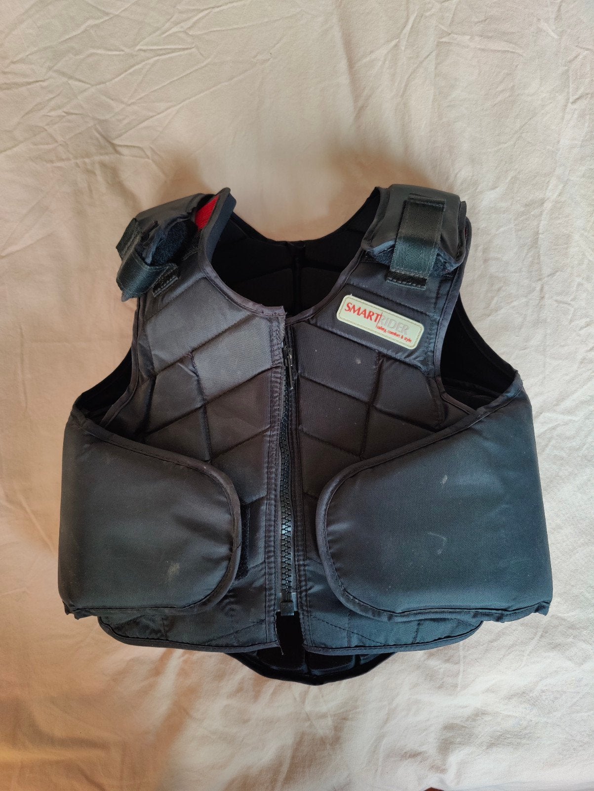 Body protector paardrijden, Dieren en Toebehoren, Paarden en Pony's | Beschermers, Ophalen, Gebruikt, Rijden