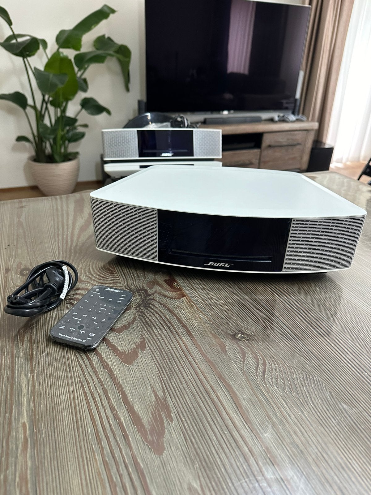 Bose Soundwave Serie IV. DAB+, Bose, Zo goed als nieuw, Bose, Radio