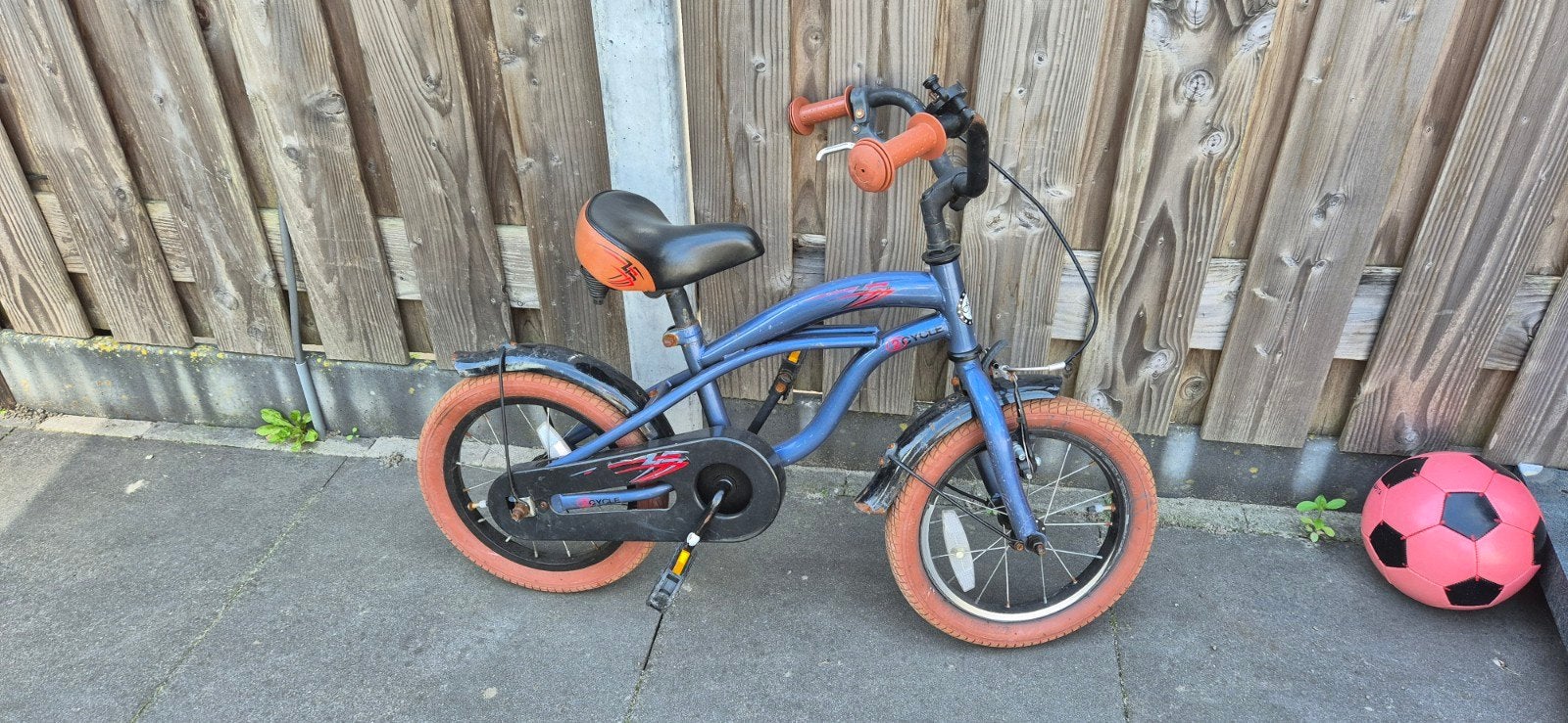 Nette kinderfiets 14 inch, Ophalen, Terugtraprem, Onbekend, 16 tot 20 inch