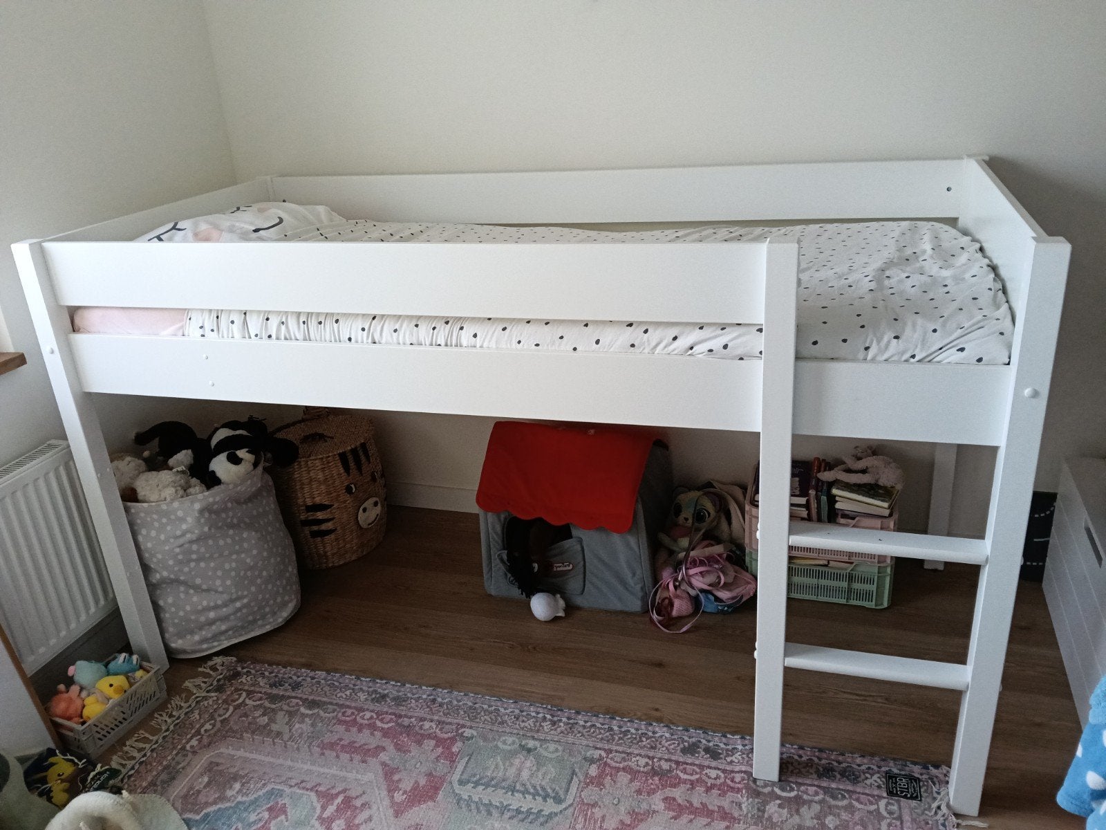 Petite Amelie halfhoogslaper gebruikt., Ophalen, Gebruikt, Halfhoogslaper