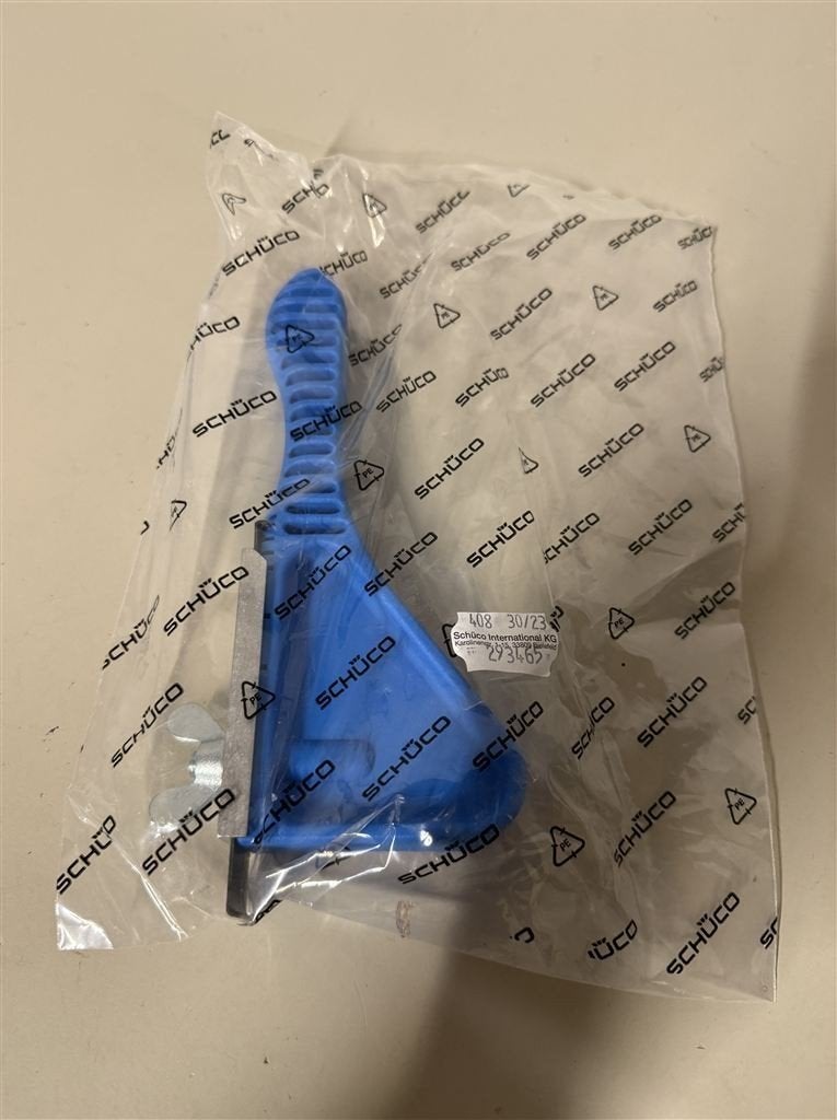 Originele Schuco 293465 vliesgevelbeglazingskaptrekker en ve, Ophalen of Verzenden, Nieuw