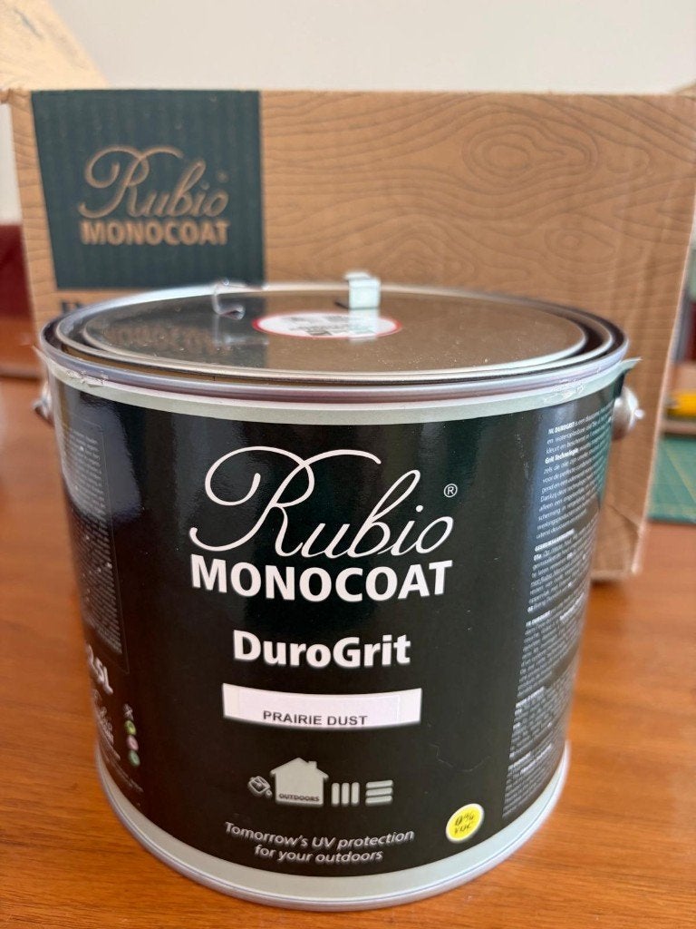 Rubio Monocoat DuroGrit, Ophalen, Overige kleuren, Beits, Zo goed als nieuw