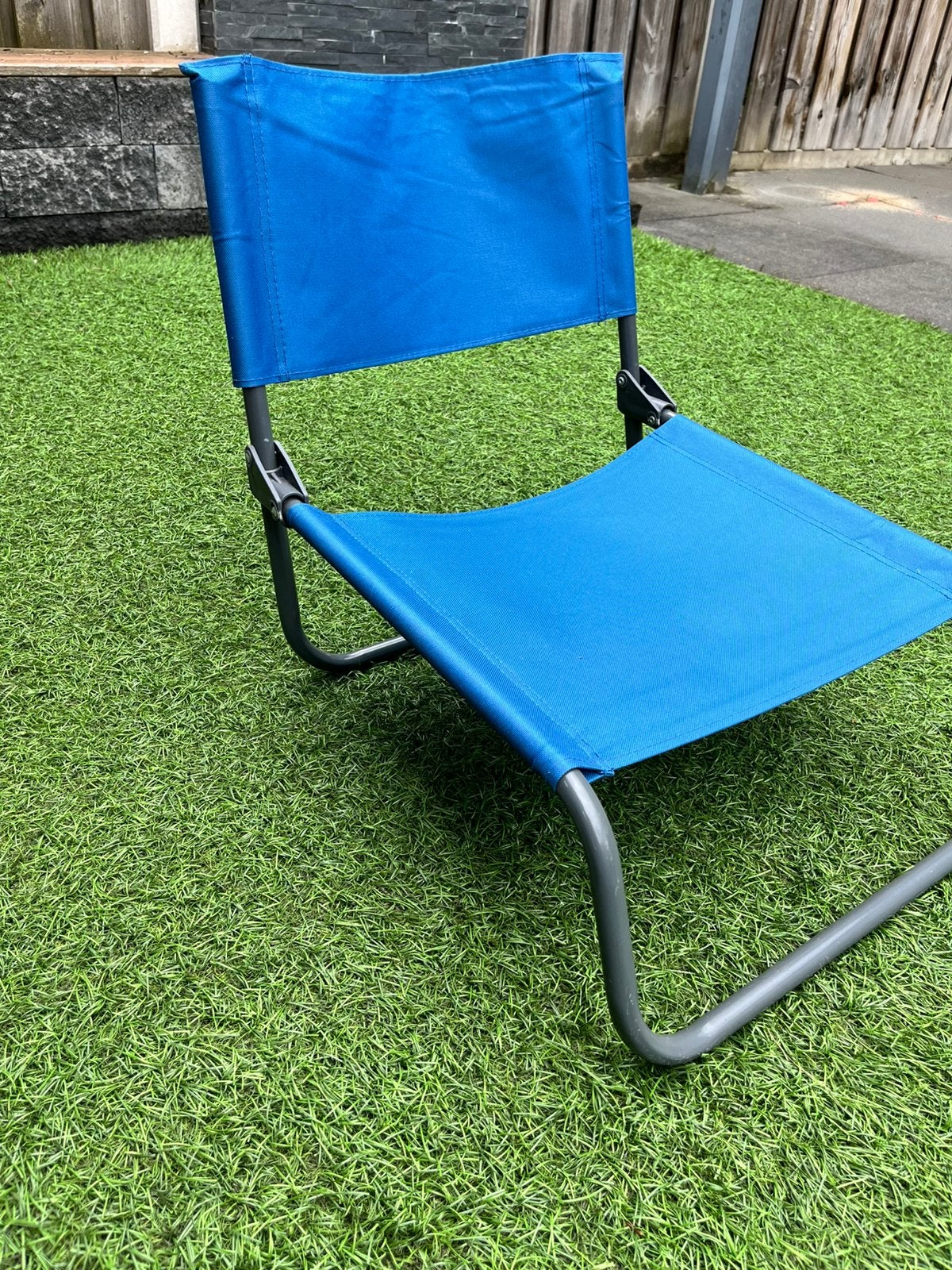 Strandstoel, Ophalen, Zo goed als nieuw