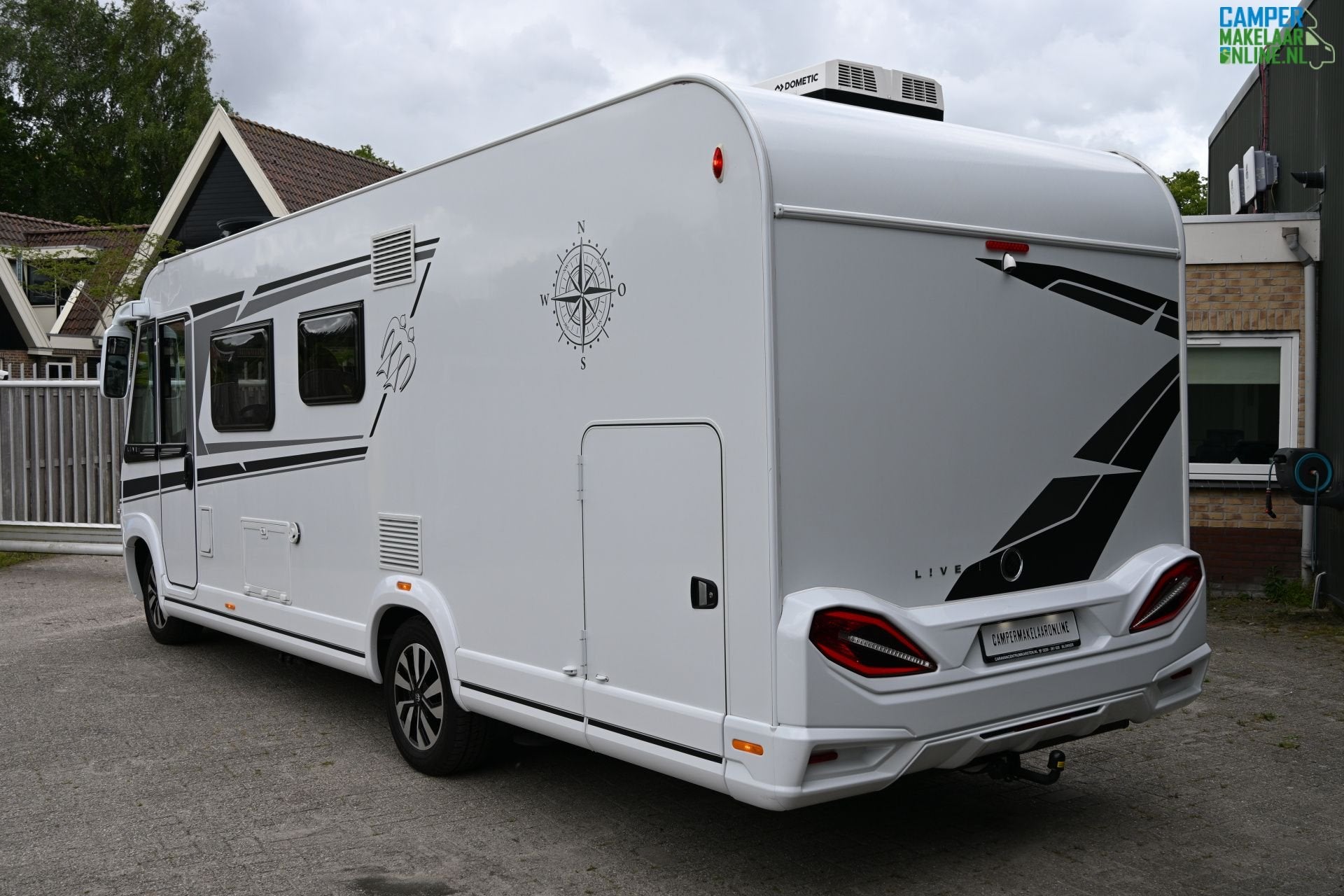 Knaus L!VE I 700 MEG |E&P systeem|Hefbed, Caravans en Kamperen, Campers, Integraal, Verwarmde buitenspiegels, Ringverwarming, Koelkast