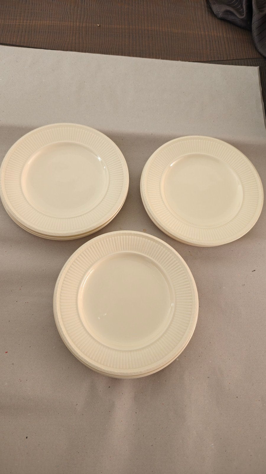 Wedgewood Edme 10x gebaksbordjes, Ophalen of Verzenden