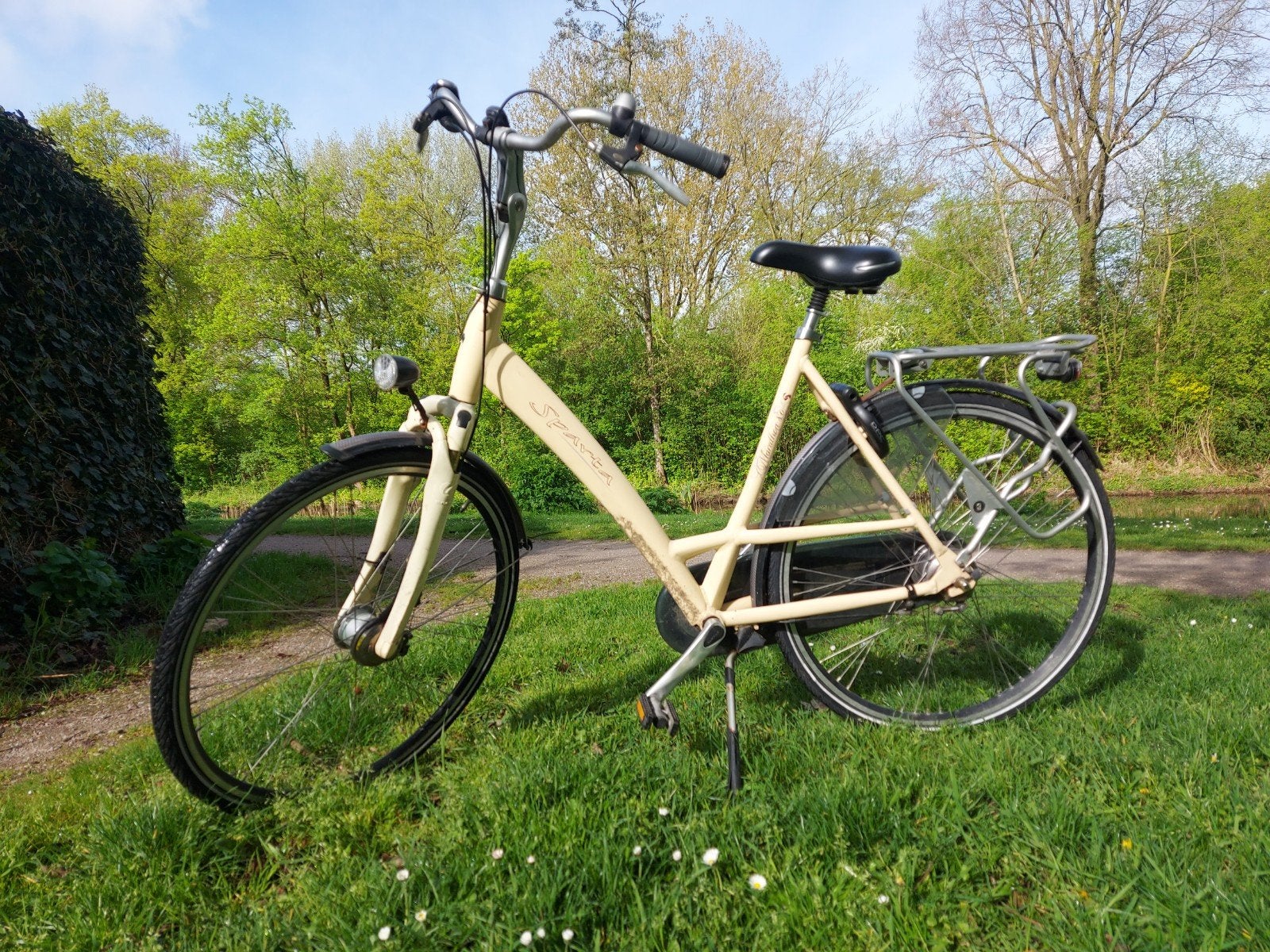 Sparta Marathon 8.0 Damesfiets - Voor onderdelen/klusser, Ophalen, Sparta, Gebruikt, Overige typen