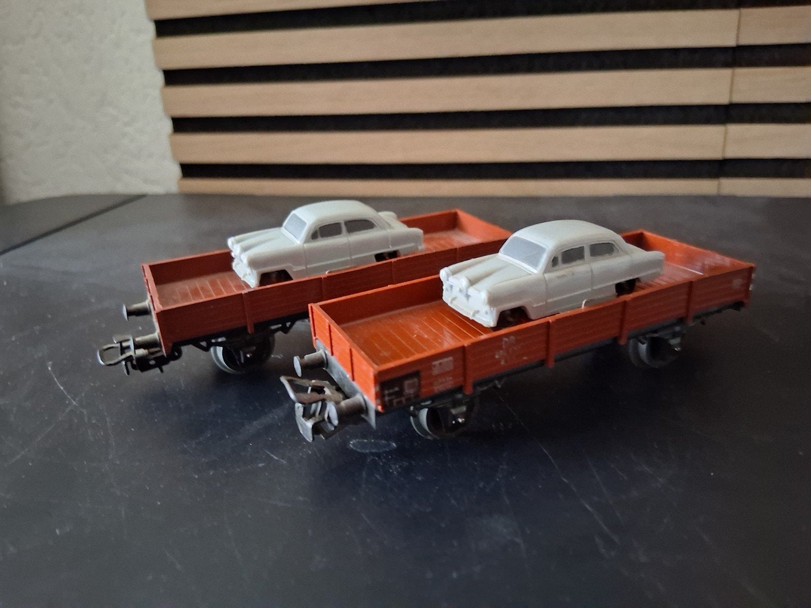 Marklin autotransport, Wisselstroom, Gebruikt, Wagon, Ophalen of Verzenden