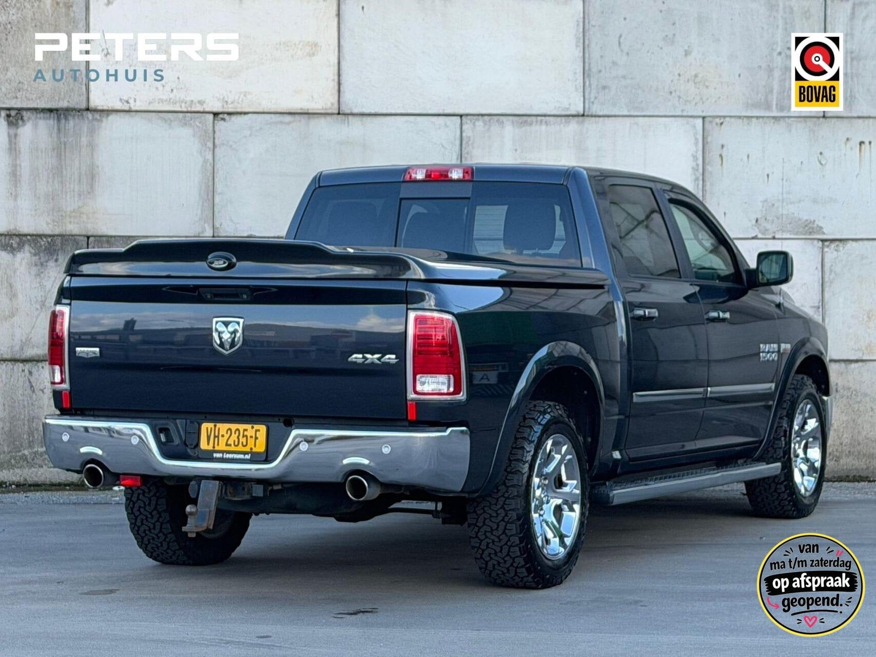 Dodge Ram 1500 5.7 V8 Hemi Laramie| Vol opties| LPG/G3|, Auto's, Dodge, Automaat, Euro 5, 5654 cc, Bedrijf