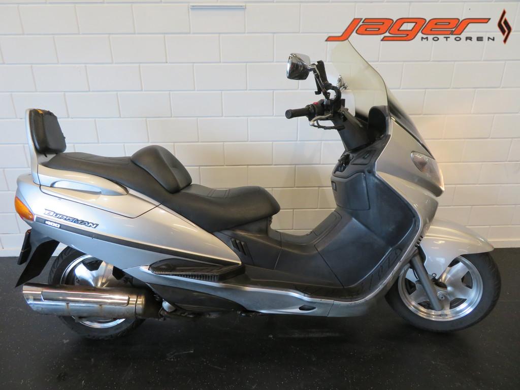 Suzuki BURGMAN 400 DEGELIJKE SCOOTER! (bj 2000), Bedrijf, Scooter