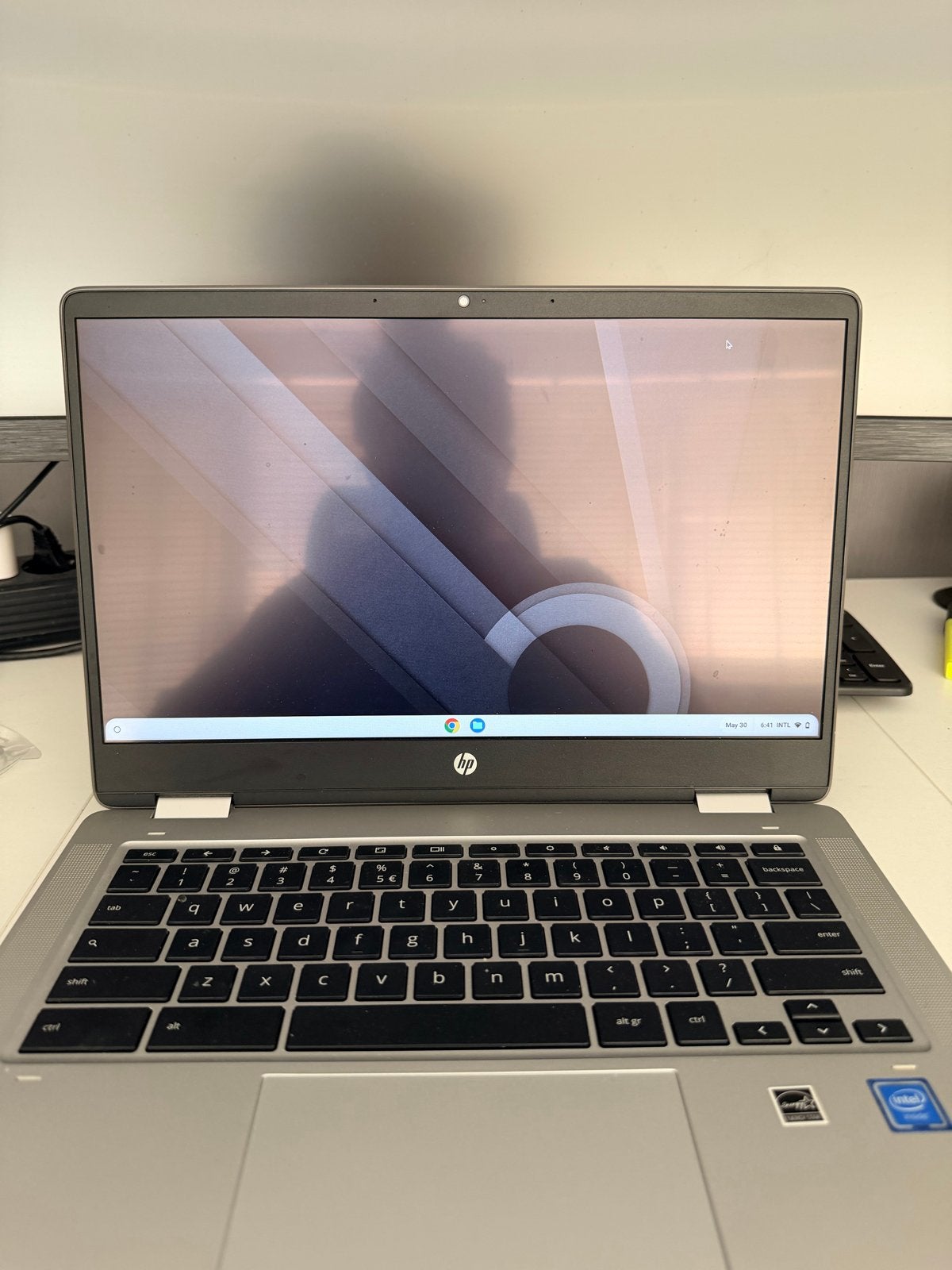 HP Chromebook x360 14a Touchscreen 14” – Goede Staat, Ophalen, 14 inch, 4 GB of minder, Touchscreen