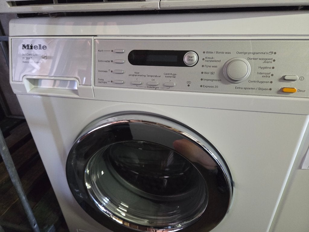 wasmachine - Miele - 7kg-A+++ UITVERKOOP!, Ophalen, Miele, 1200 tot 1600 toeren, 6 tot 8 kg