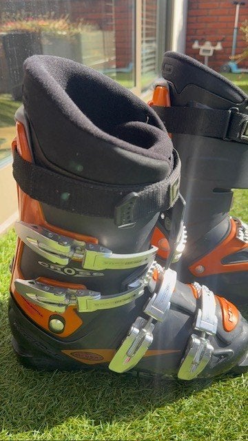 Head Fit Cross skischoenen met shock bumper - Maat 41, 160 tot 180 cm, Schoenen, Ophalen of Verzenden, Zo goed als nieuw