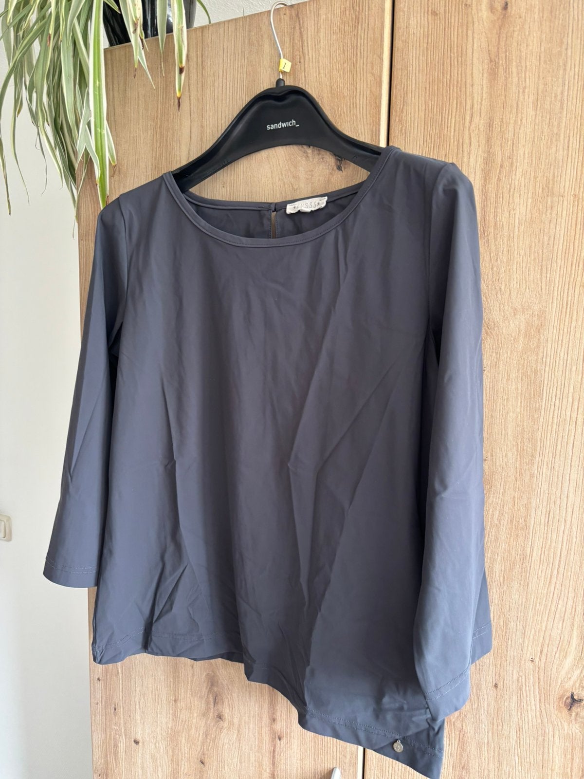 Zuss shirt travel stof, Kleding | Dames, Maat 38/40 (M), Ophalen of Verzenden, Zo goed als nieuw, Korte mouw