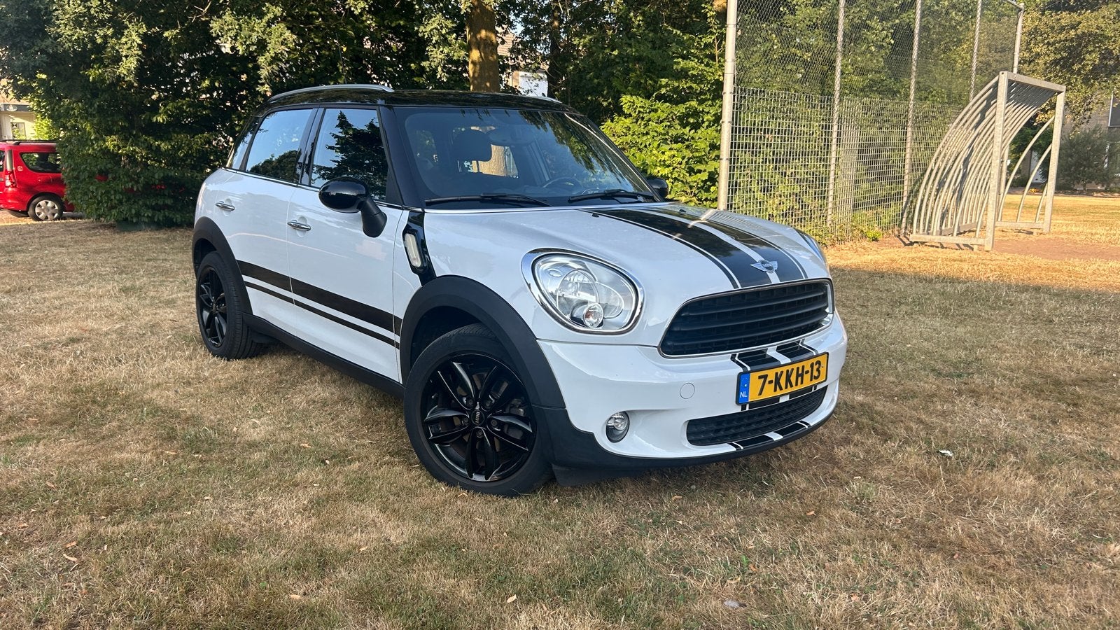 Mini Countryman 1.6 Cooper 2013 Wit, Voorwielaandrijving, Origineel Nederlands, Particulier, SUV of Terreinwagen