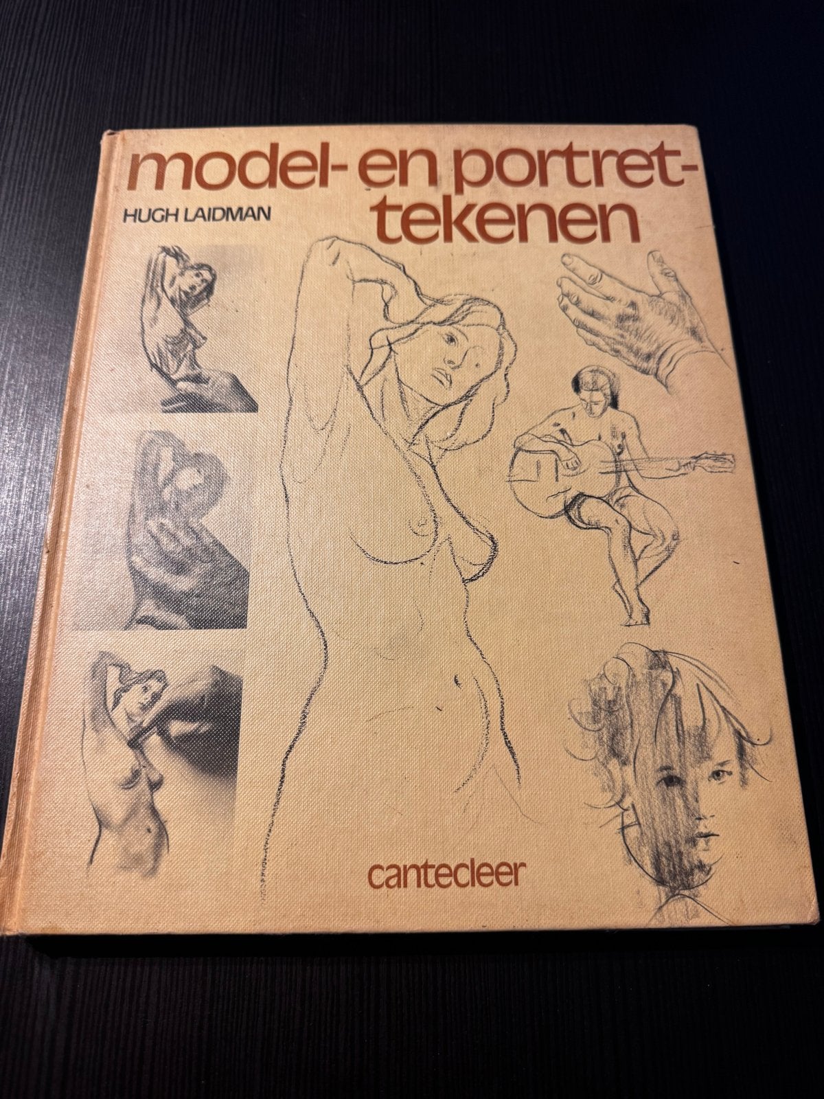 Model- en portrettekenen - Hugh Laidman (Canteclaer), Ophalen of Verzenden, Gebruikt, Boek of Gids