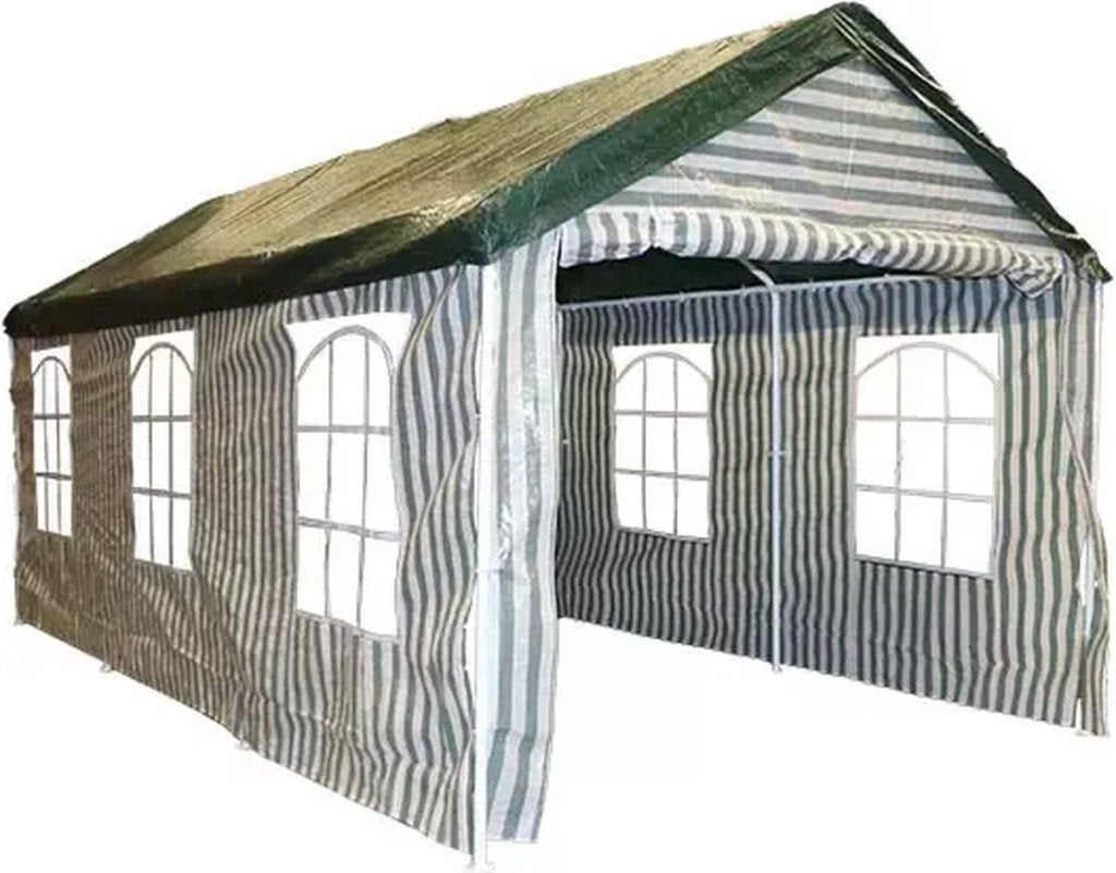 Paviljoen Partytent 3 x 6 inclusief alle zijwanden, Ophalen, Opvouwbaar, Partytent, Minder dan 4 meter
