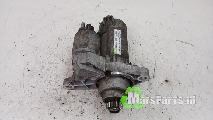 Startmotor van een Volkswagen Polo, Gebruikt, -, Volkswagen, -