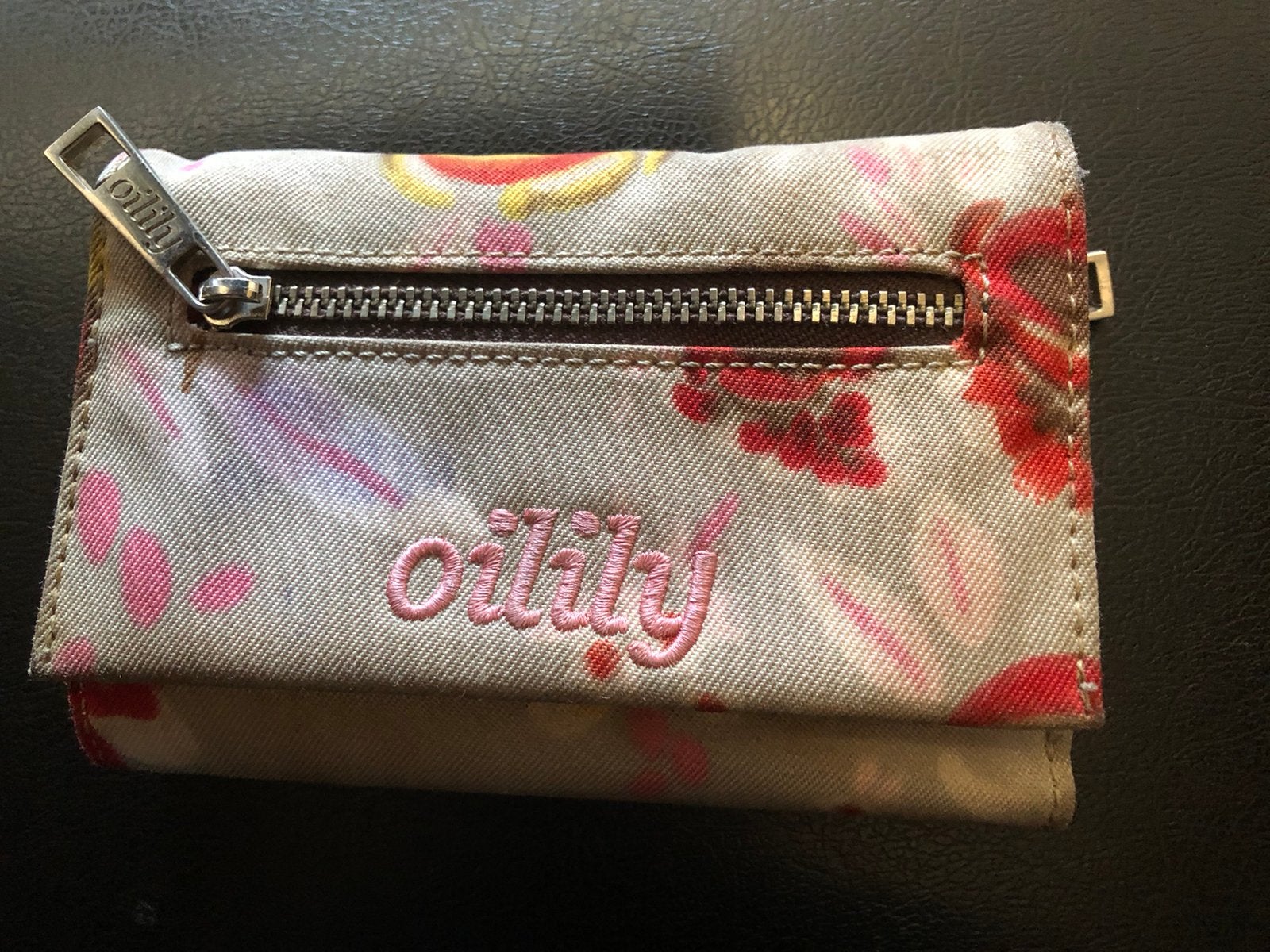 Oilily portemonnee, Ophalen of Verzenden, Gebruikt, Oilily