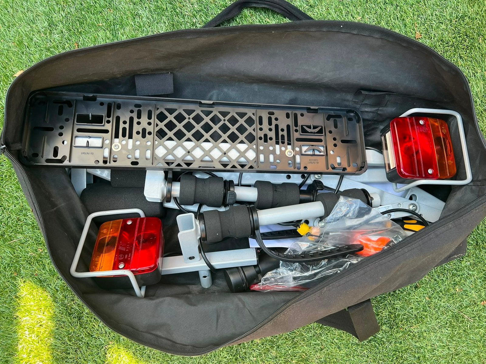 ANWB fietsendrager: Compact, Ophalen of Verzenden, Zo goed als nieuw, Trekhaakdrager