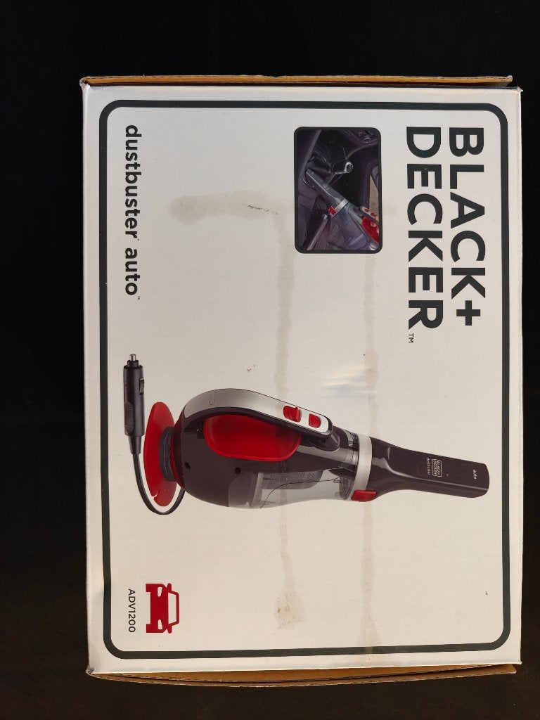 Nieuwe Black+Decker Autostofzuiger ADV1200 - Kruimeldief 12V, Ophalen of Verzenden, Nieuw