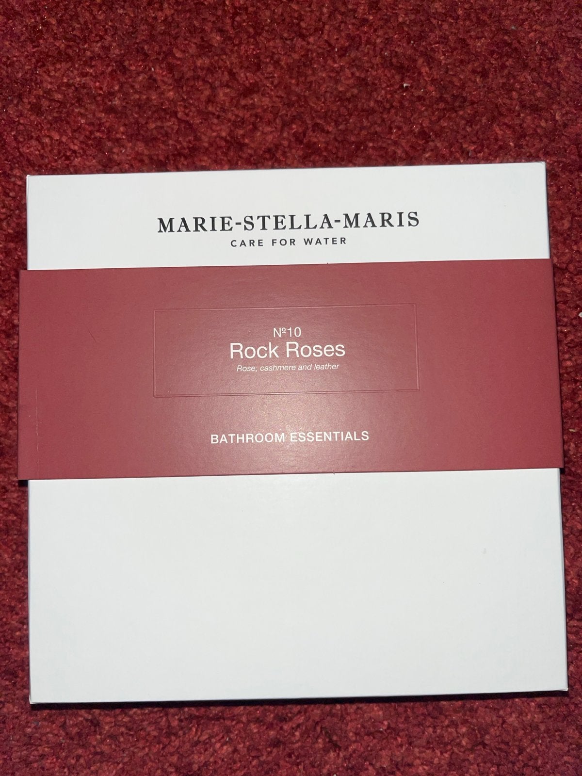 Marie-Stella-Maris Rock Roses Badkamer Essentials Set, Sieraden, Tassen en Uiterlijk, Uiterlijk | Lichaamsverzorging, Ophalen of Verzenden