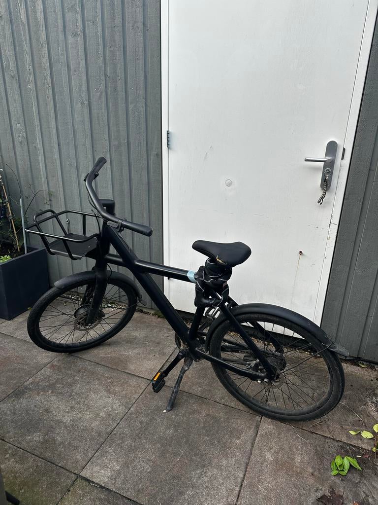 VanMoof X3 - Gebruikt met aandachtspunten, Fietsen en Brommers, Elektrische fietsen, Ophalen, Gebruikt, Vanmoof