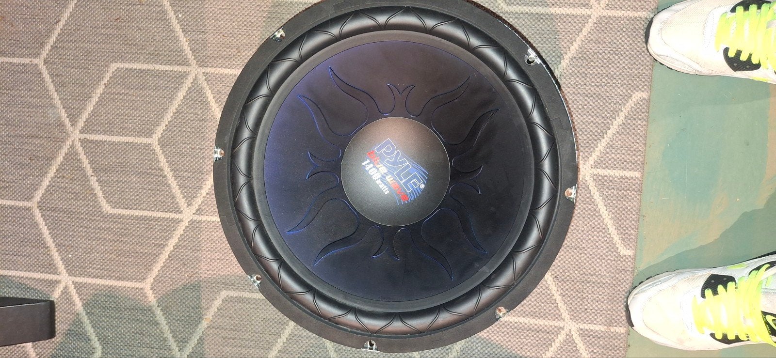 nieuw pyle 1400 watt subwoofer, Ophalen, Nieuw
