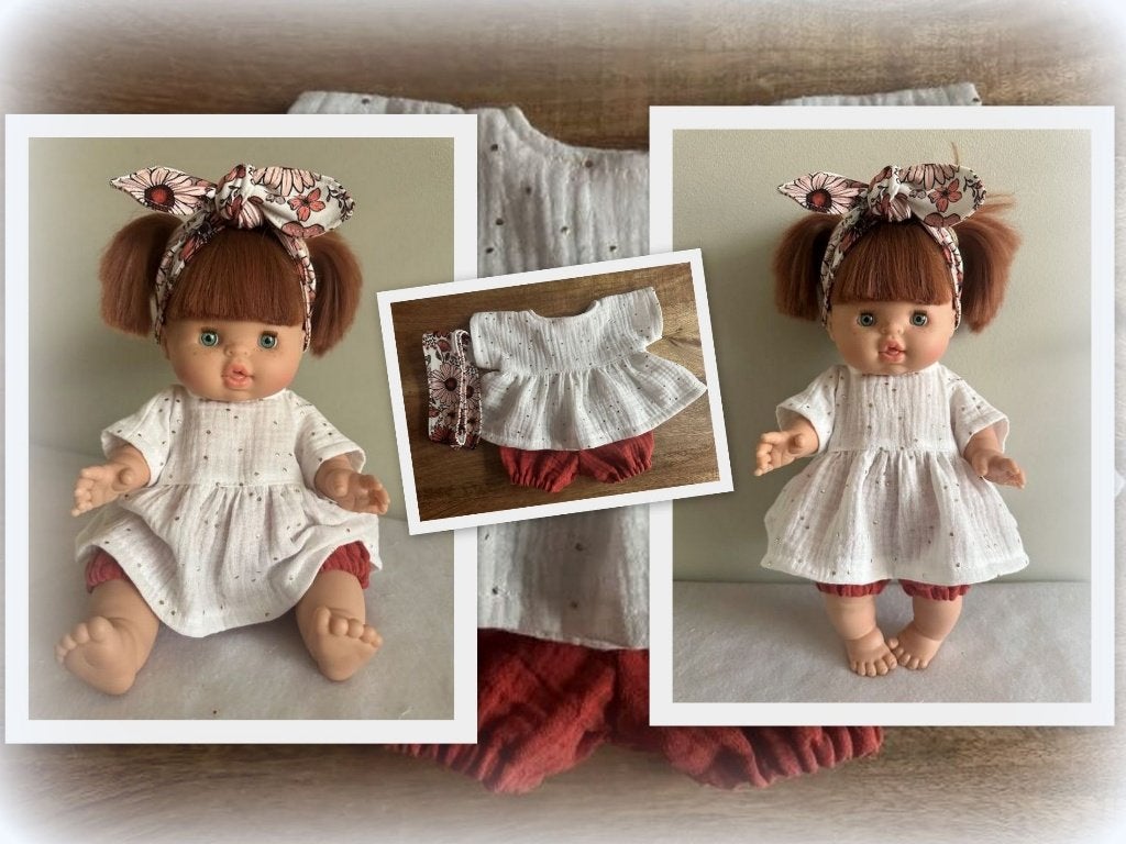 Poppenklertjes kleertjes voor paola reina pop 34 cm no 10, Ophalen of Verzenden, Nieuw, Babypop