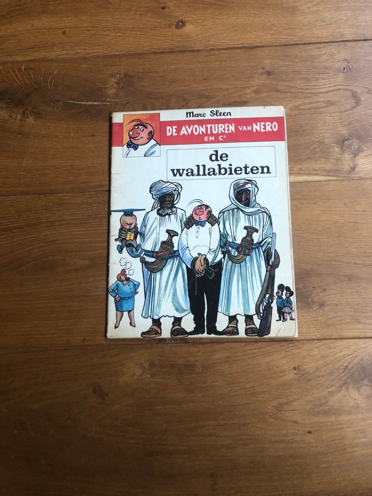 Nero en Co - De Wallabieten - Marc Sleen, Boeken, Eén stripboek, Ophalen of Verzenden, Gelezen