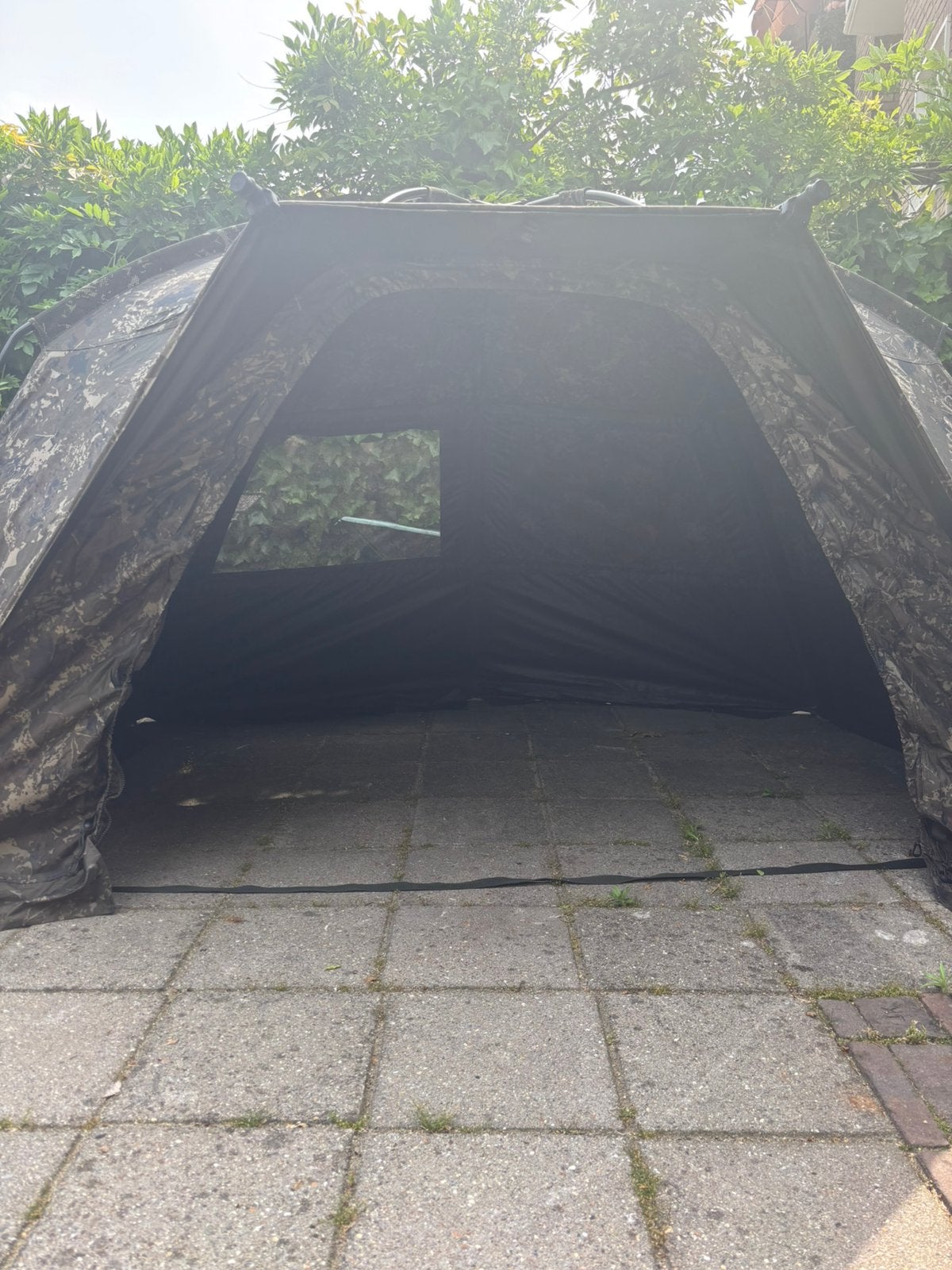 Nash titan hide camo pro, Watersport en Boten, Hengelsport | Karpervissen, Ophalen of Verzenden, Zo goed als nieuw, Overige typen