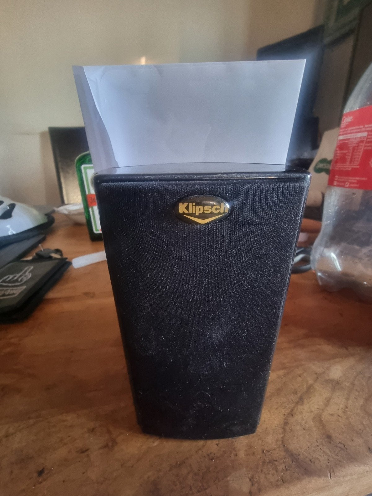 4 Klipsch 500 speakers - Surround sound set, Overige merken, Gebruikt, Ophalen of Verzenden, Surroundset