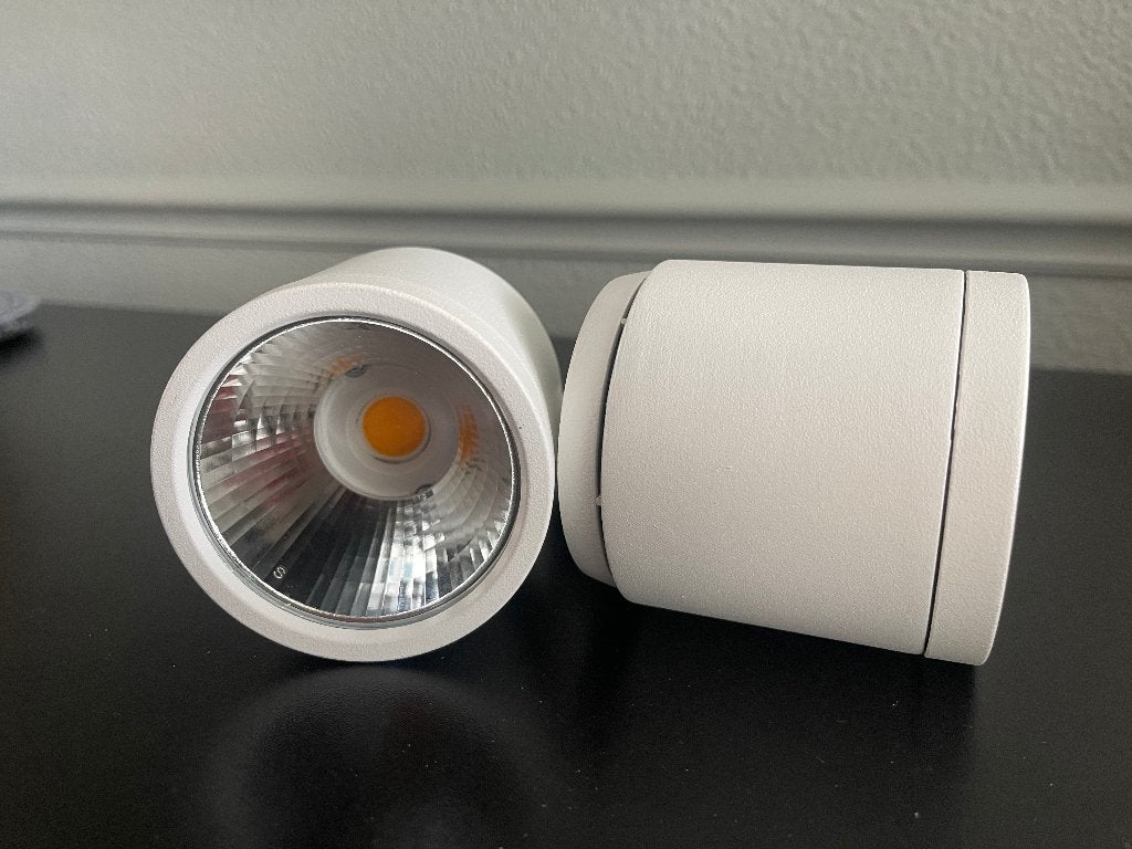 LIVAL 3-fase spot LED en 3-fase railverlichting NORDIC, Huis en Inrichting, Lampen | Spots, Ophalen of Verzenden, Zo goed als nieuw