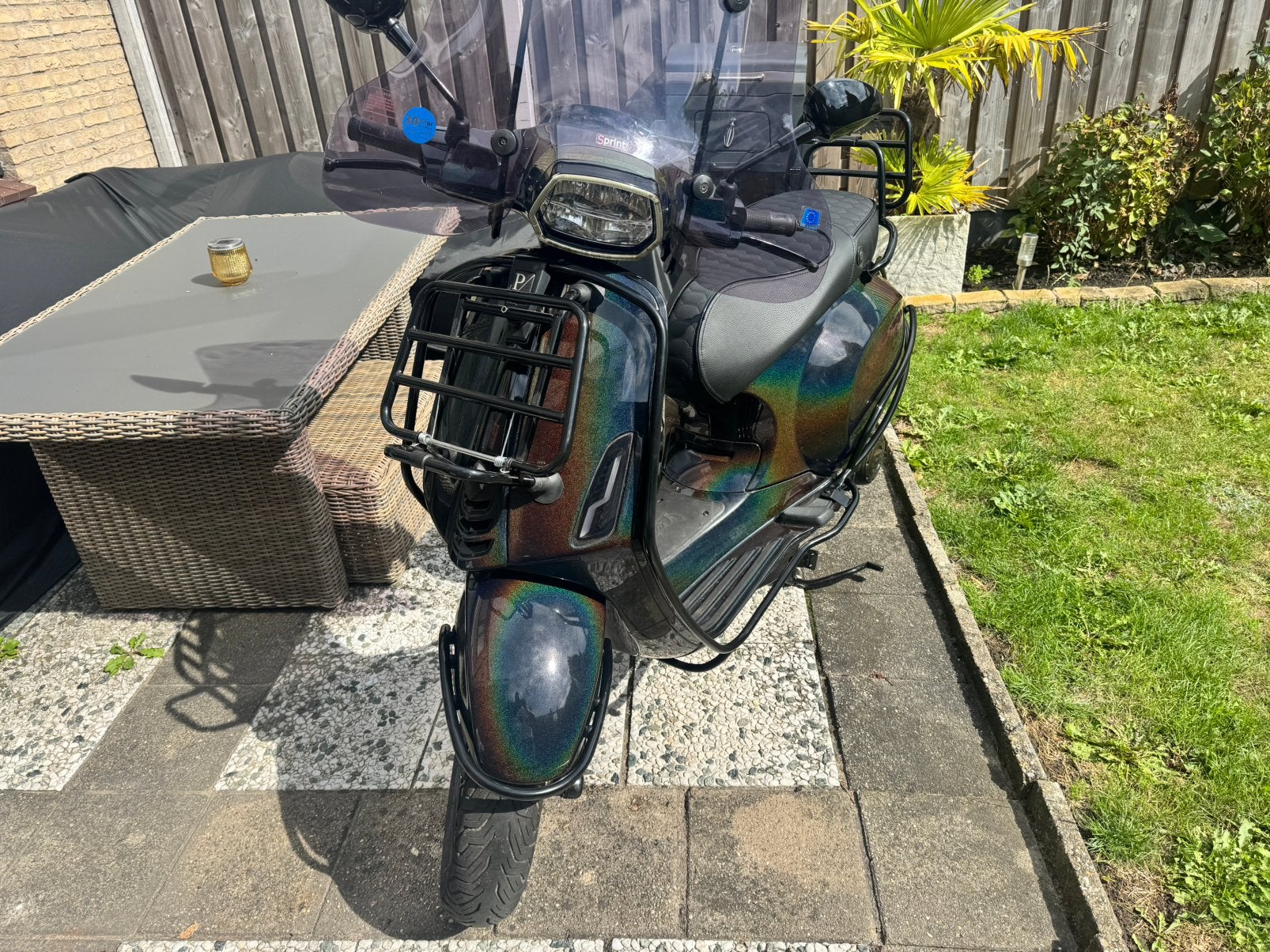Vespa sprint 2020, Ophalen of Verzenden, Zo goed als nieuw, Overige modellen